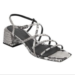 Sigerson Morrison Ellis Snake Sandal
